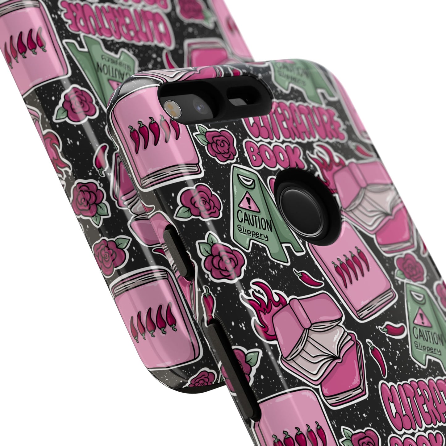 Cliterature Book Club Tough Phone Case | Shockproof | Samsung Case | Google Case | Bookish