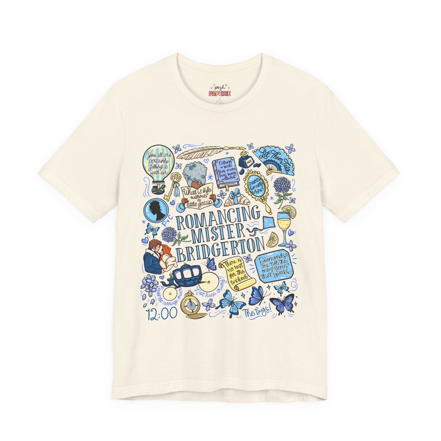 Romancing Mister Bridgerton T-Shirt | Graphic Tee | Bookish Merch |