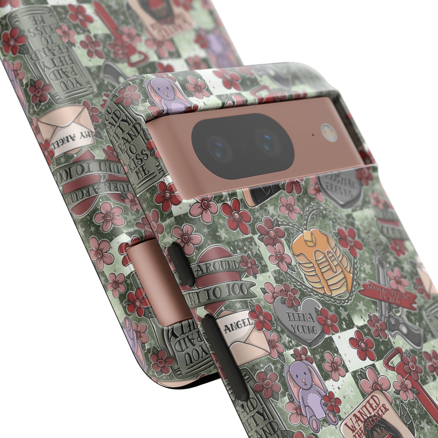 Under Your Scars Tough Phone Case | Shockproof | Samsung Case | Google Case | Bookish