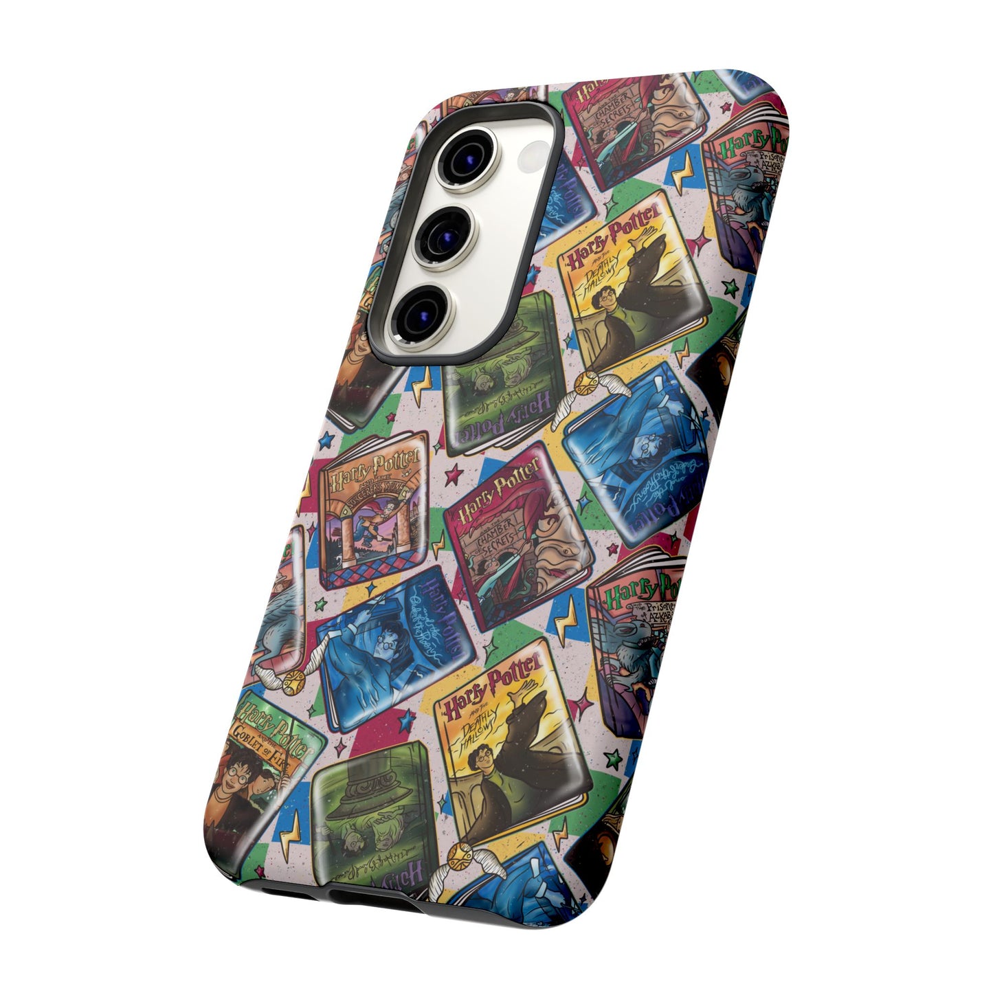 Wizard Tough Phone Case | Shockproof | Samsung Case | Google Case | Bookish