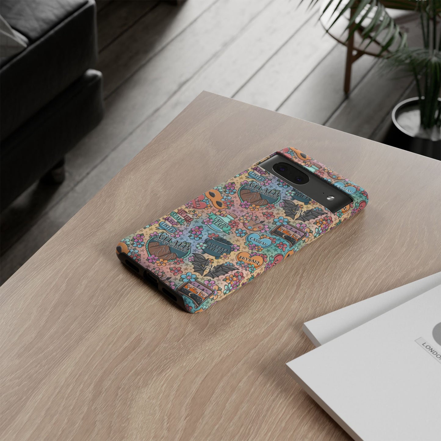 Velaris Tough Phone Case | Shockproof | Samsung Case | Google Case | Bookish
