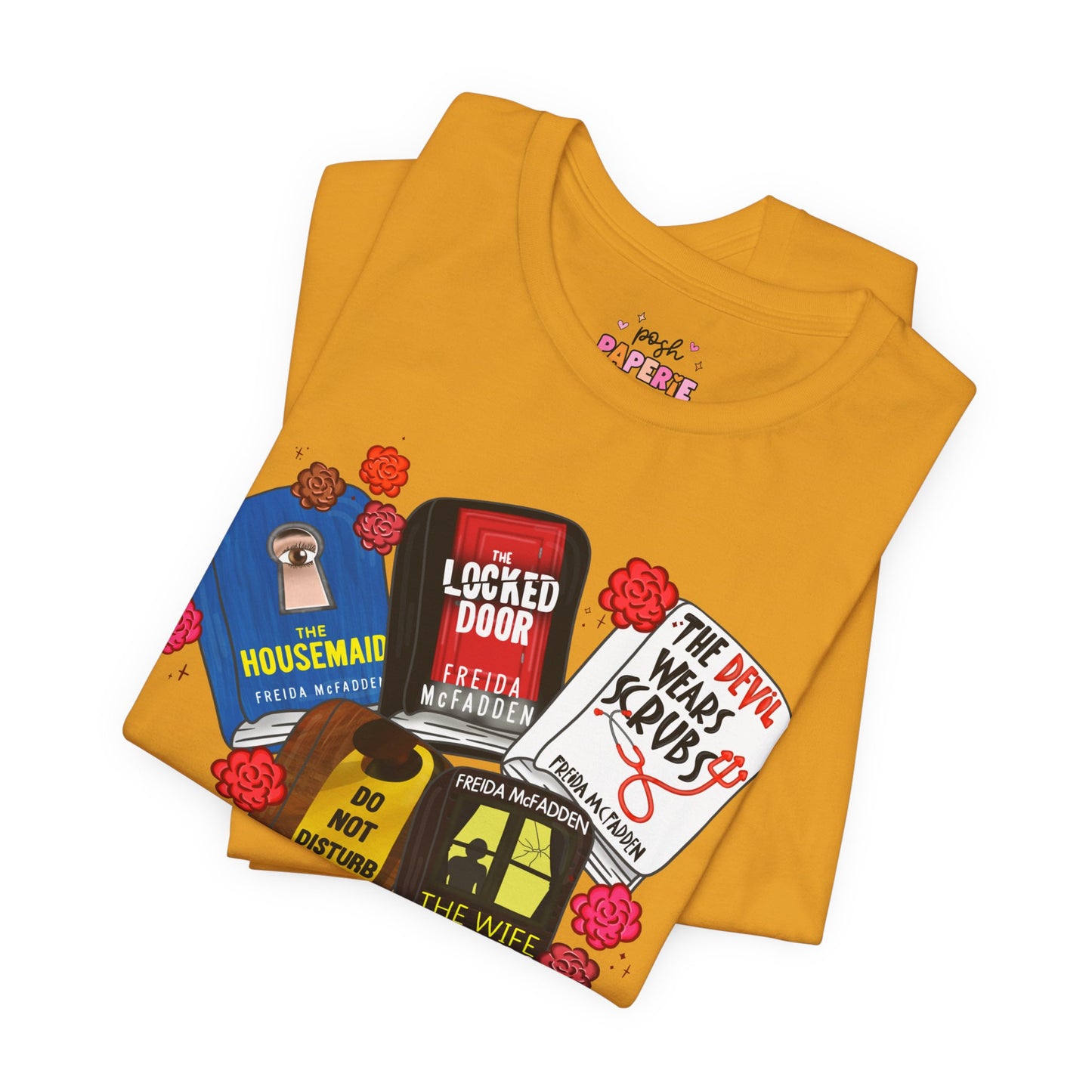 Freida McFadden Shirt | Graphic Tee | Bookish Merch |