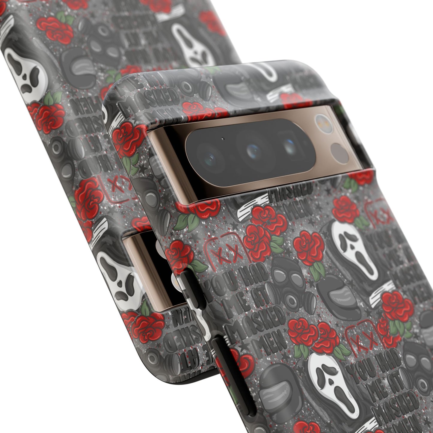 Masked Men Tough Phone Case | Shockproof | Samsung Case | Google Case | Bookish