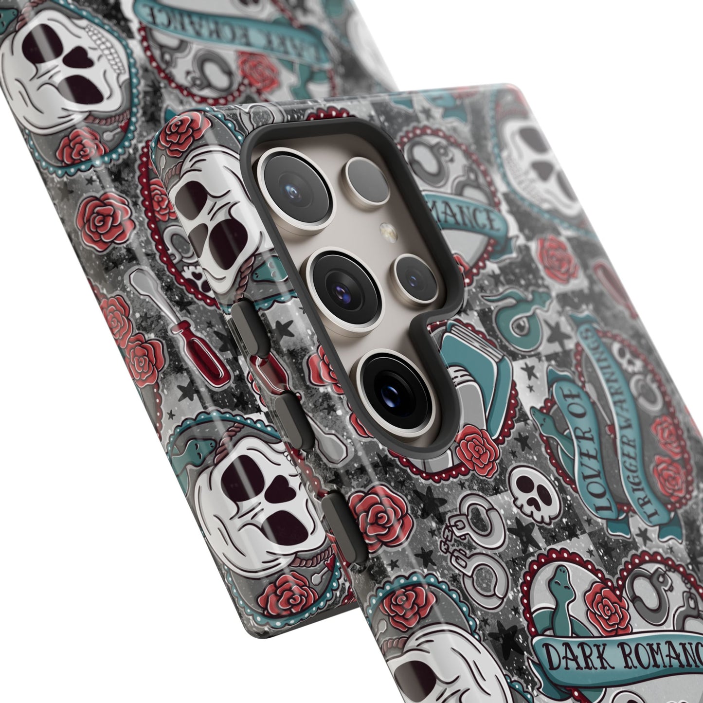 Dark Romance Tough Phone Case | Shockproof | Samsung Case | Google Case | Bookish