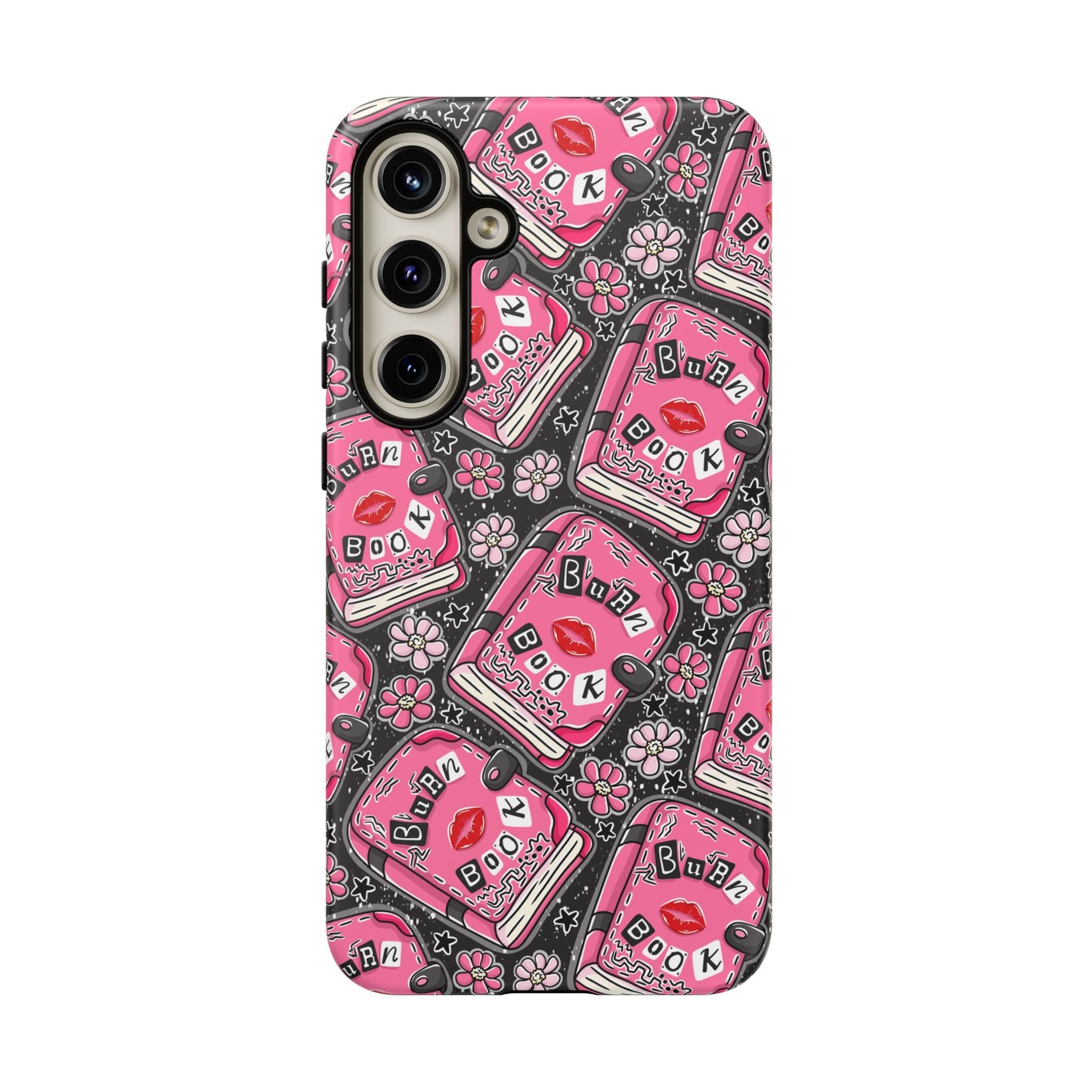 Burn Book Tough Phone Case | Shockproof | Samsung Case | Google Case | Bookish