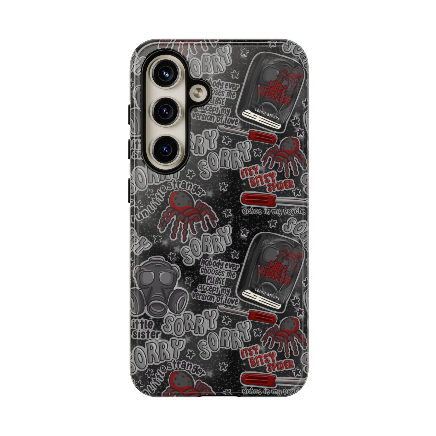Little Stranger Tough Phone Case | Shockproof | Samsung Case | Google Case | Bookish