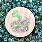 In My Matcha Era Acrylic Keychain
