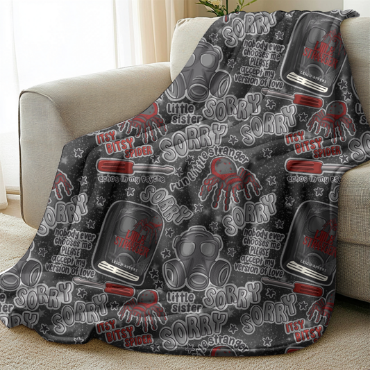 Sorry Little Stranger Blanket