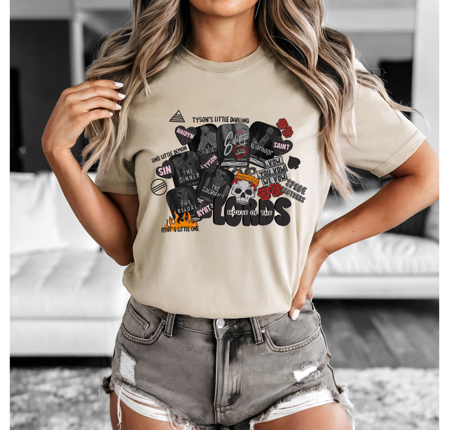 The L.O.R.D.S. Series Bella+Canvas T-Shirt