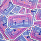 Ticket Sticker