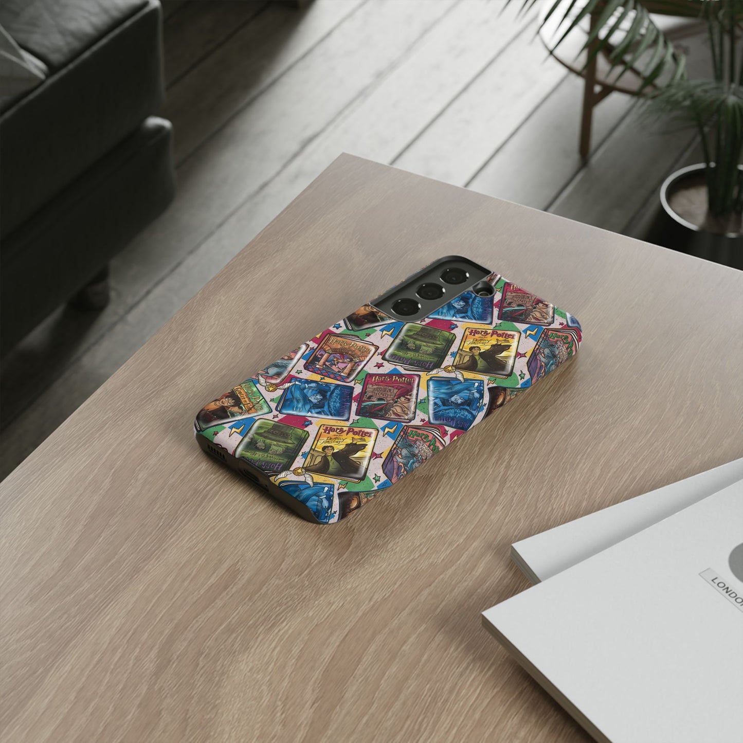 Wizard Tough Phone Case | Shockproof | Samsung Case | Google Case | Bookish