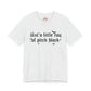 Just A Ray Of Pitch Black Shirt | Graphic Tee | Bookish Merch |