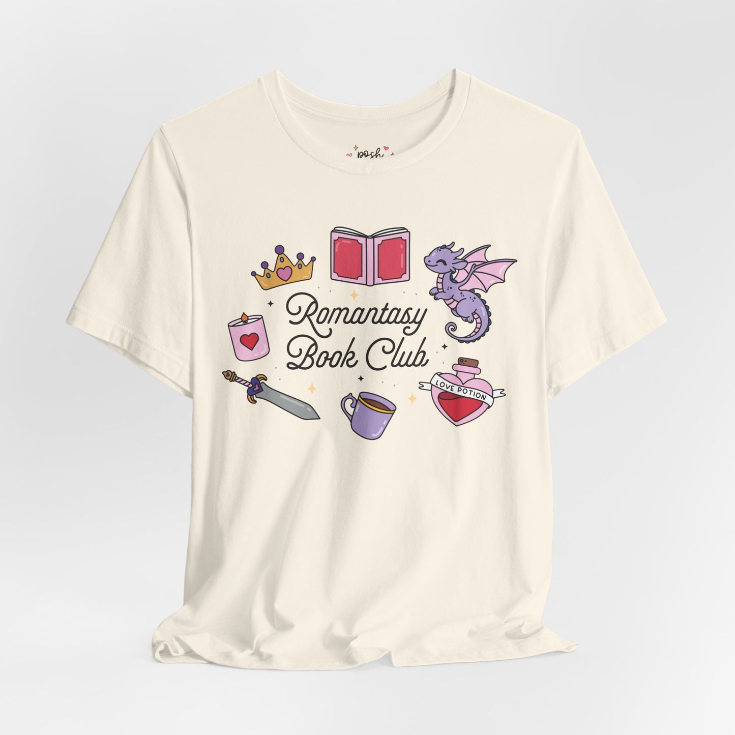 Romantasy Book Club Shirt | Graphic Tee | Bookish Merch |