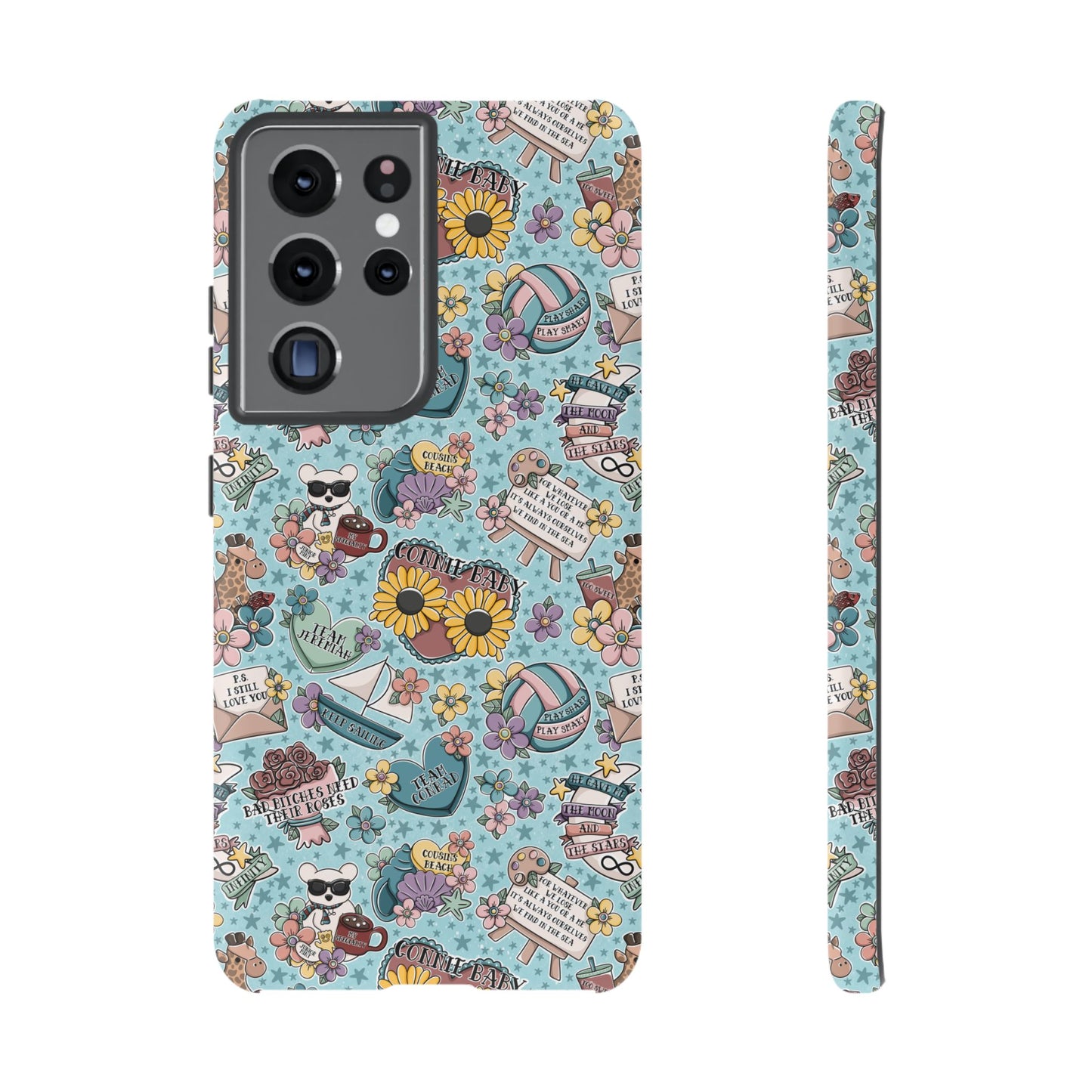 Summer I Turned Pretty Tough Phone Case | Shockproof | Samsung Case | Google Case | Bookish