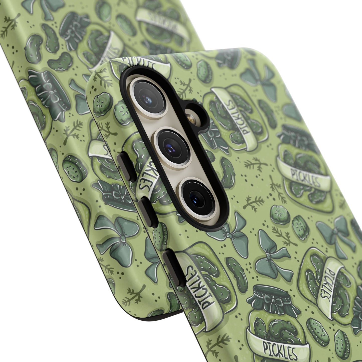 Coquette Pickles Tough Phone Case | Shockproof | Samsung Case | Google Case | Pickles