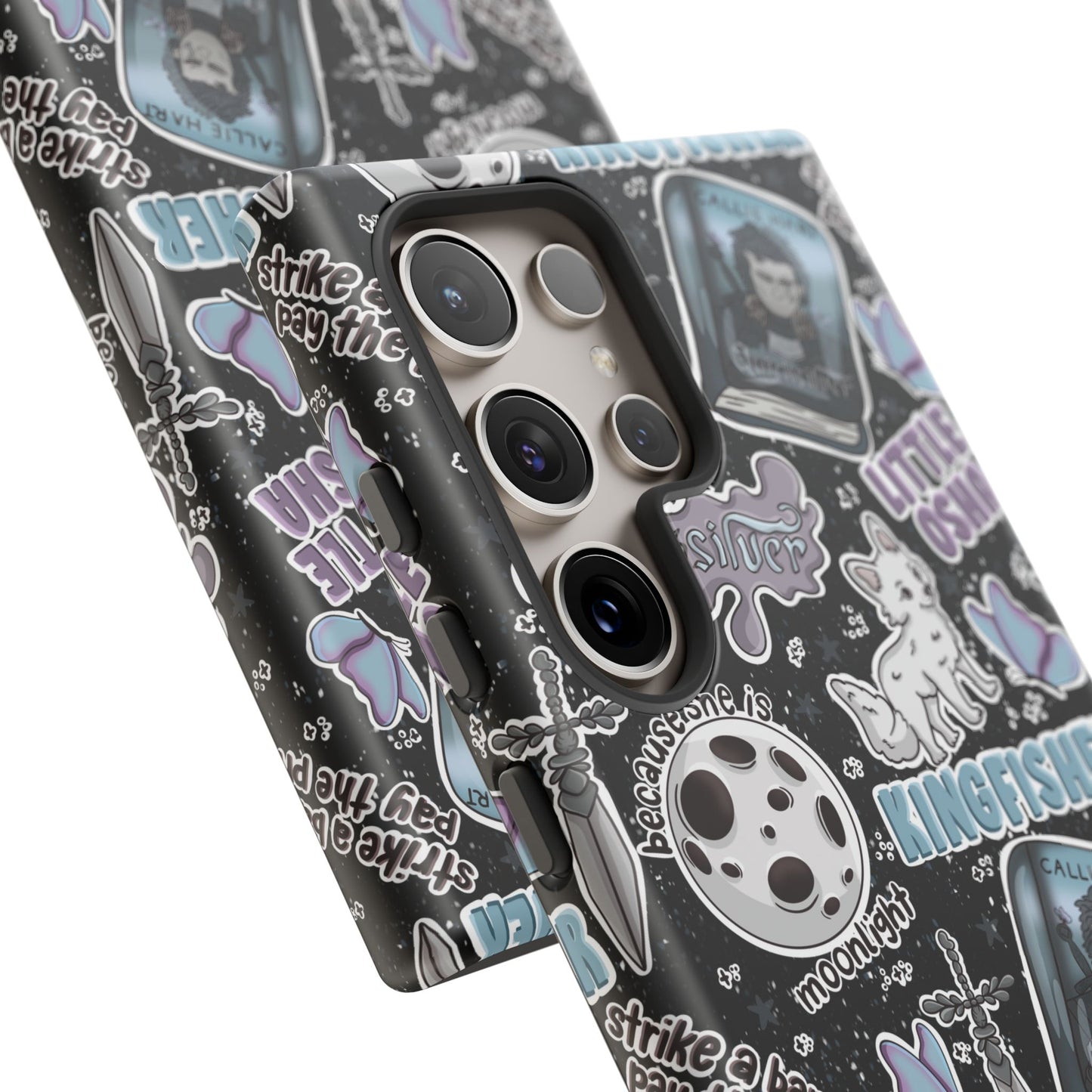 Quicksilver Tough Phone Case | Shockproof | Samsung Case | Google Case | Bookish