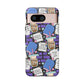Self Care Tough Phone Case | Shockproof | Samsung Case | Google Case | Bookish