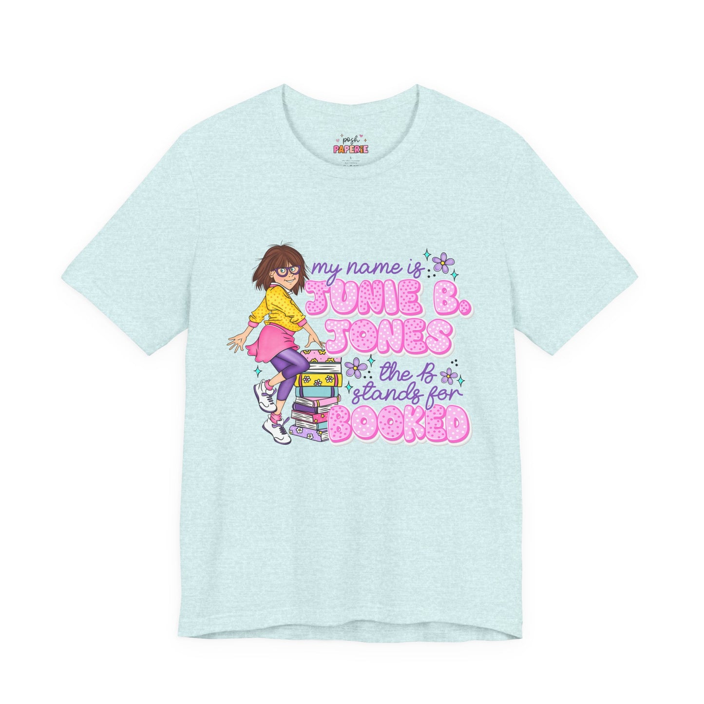 Junie B Jones Shirt | Graphic Tee | Bookish Merch |