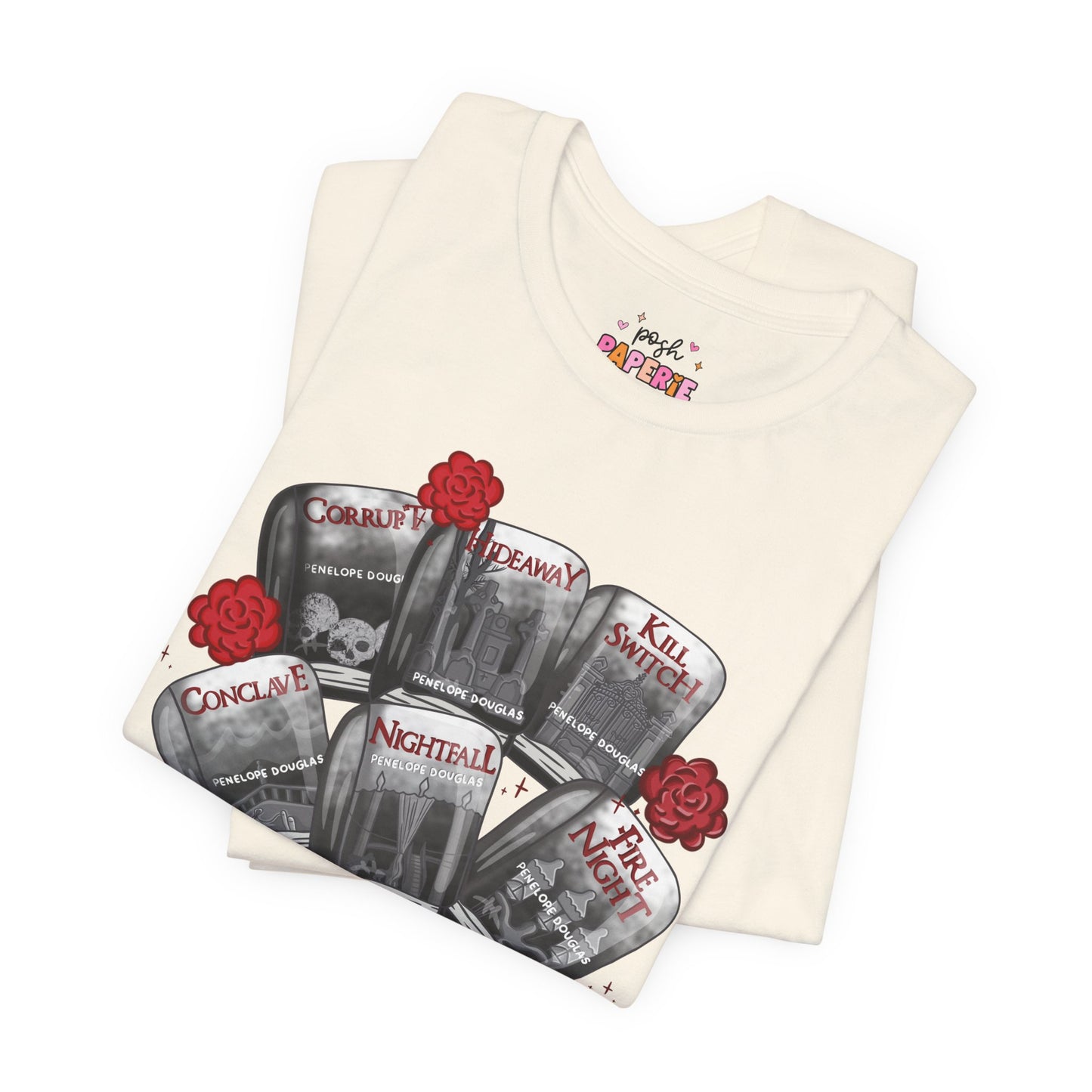 Devil's Night Series Shirt | Graphic Tee | Bookish Merch |