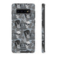 Trigger Warning Tough Phone Case | Shockproof | Samsung Case | Google Case | Bookish