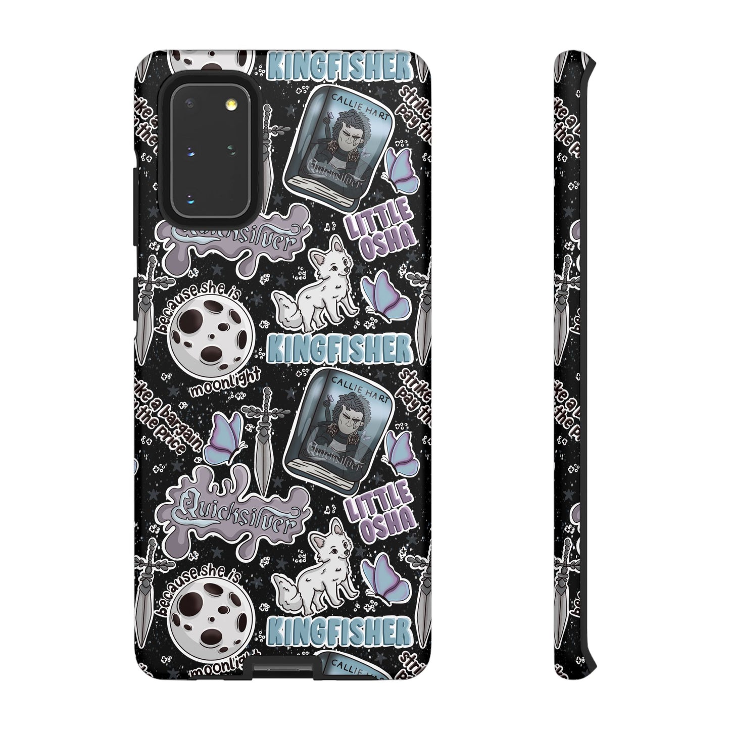 Quicksilver Tough Phone Case | Shockproof | Samsung Case | Google Case | Bookish
