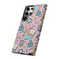 All Books Count Tough Phone Case | Shockproof | Samsung Case | Google Case | Bookish