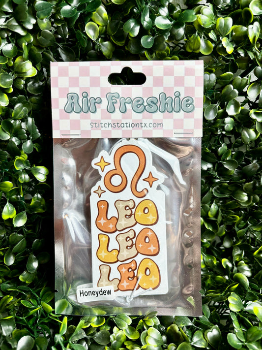 Leo Air Freshie