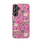 Spicy Book Club Tough Phone Case | Shockproof | Samsung Case | Google Case | Bookish