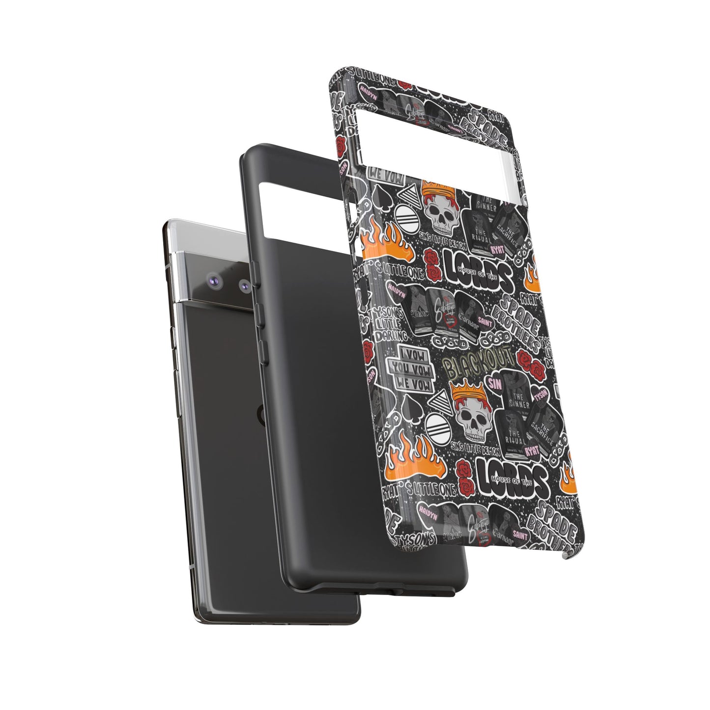 LORDS Tough Phone Case | Shockproof | Samsung Case | Google Case | Bookish