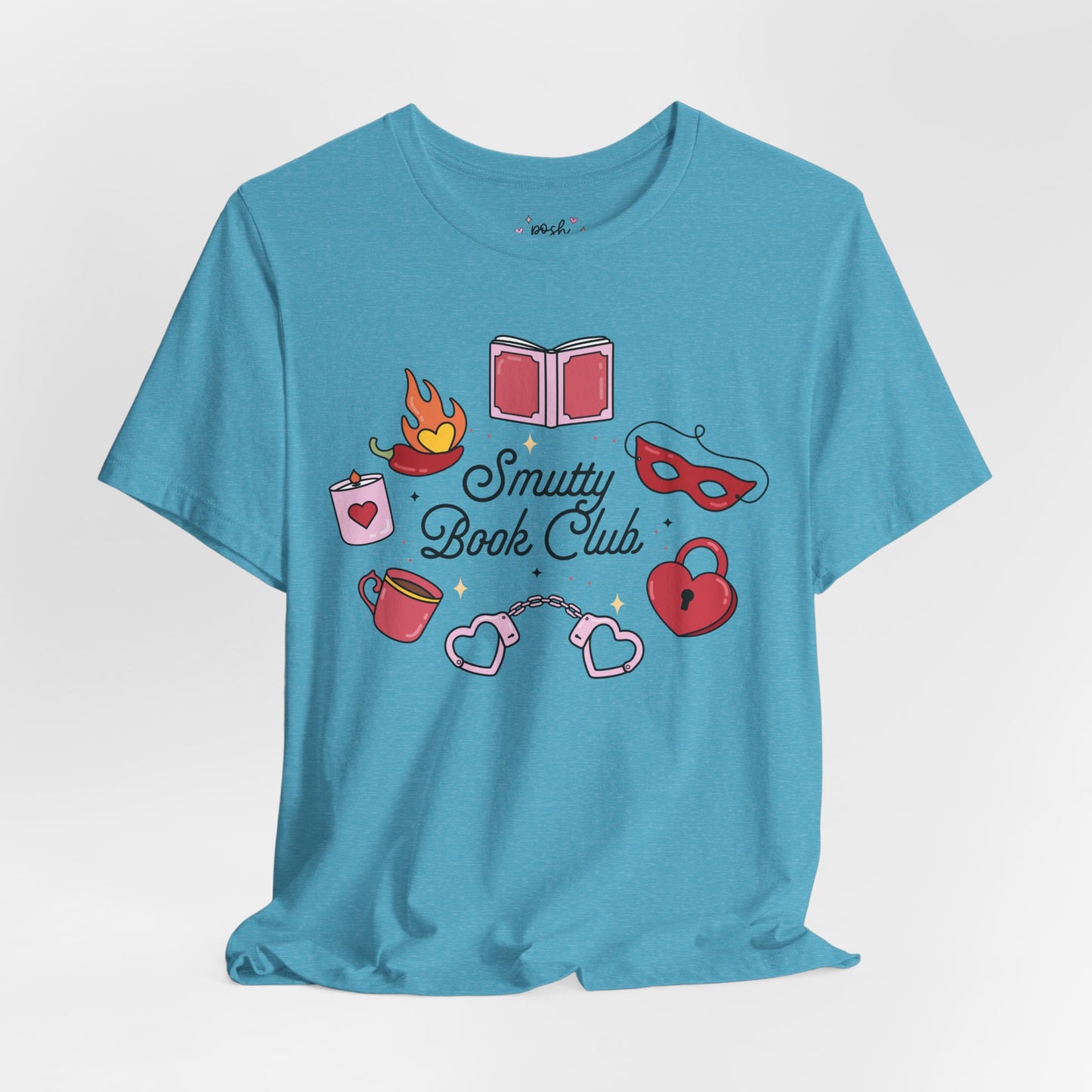 Smutty Book Club Shirt | Graphic Tee | Bookish Merch |