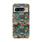 Triple Falls Tough Phone Case | Shockproof | Samsung Case | Google Case | Bookish