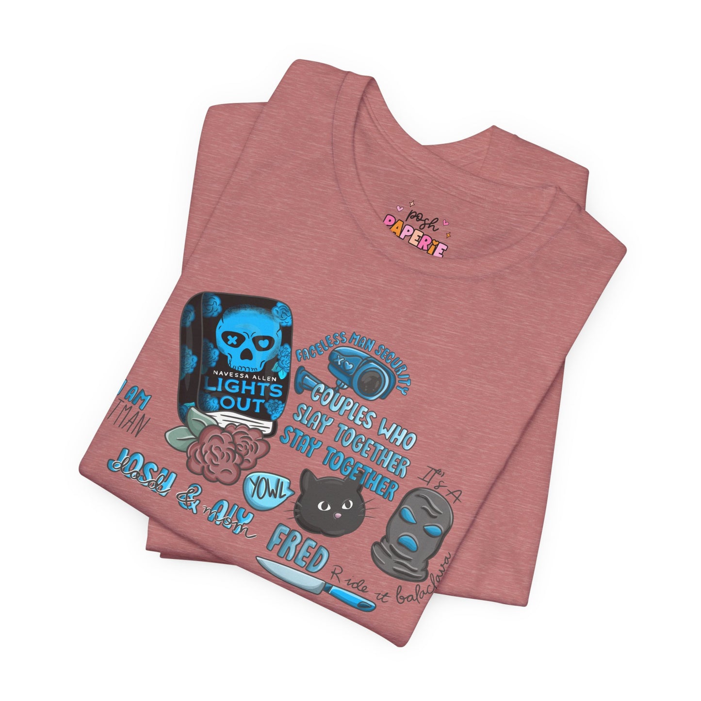 Lights Out Shirt | Graphic Tee | Bookish Merch |