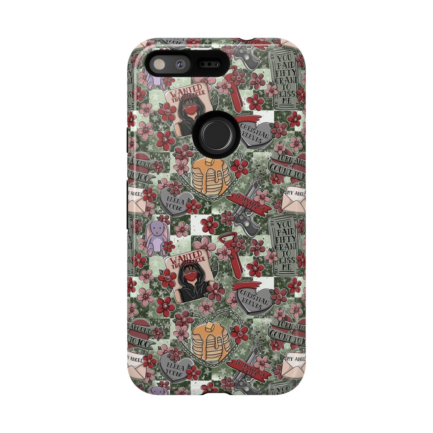 Under Your Scars Tough Phone Case | Shockproof | Samsung Case | Google Case | Bookish