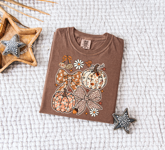 Coquette Fall Comfort Colors T-Shirt