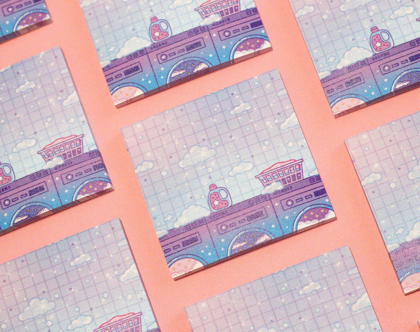Laundromat Sticky Notes