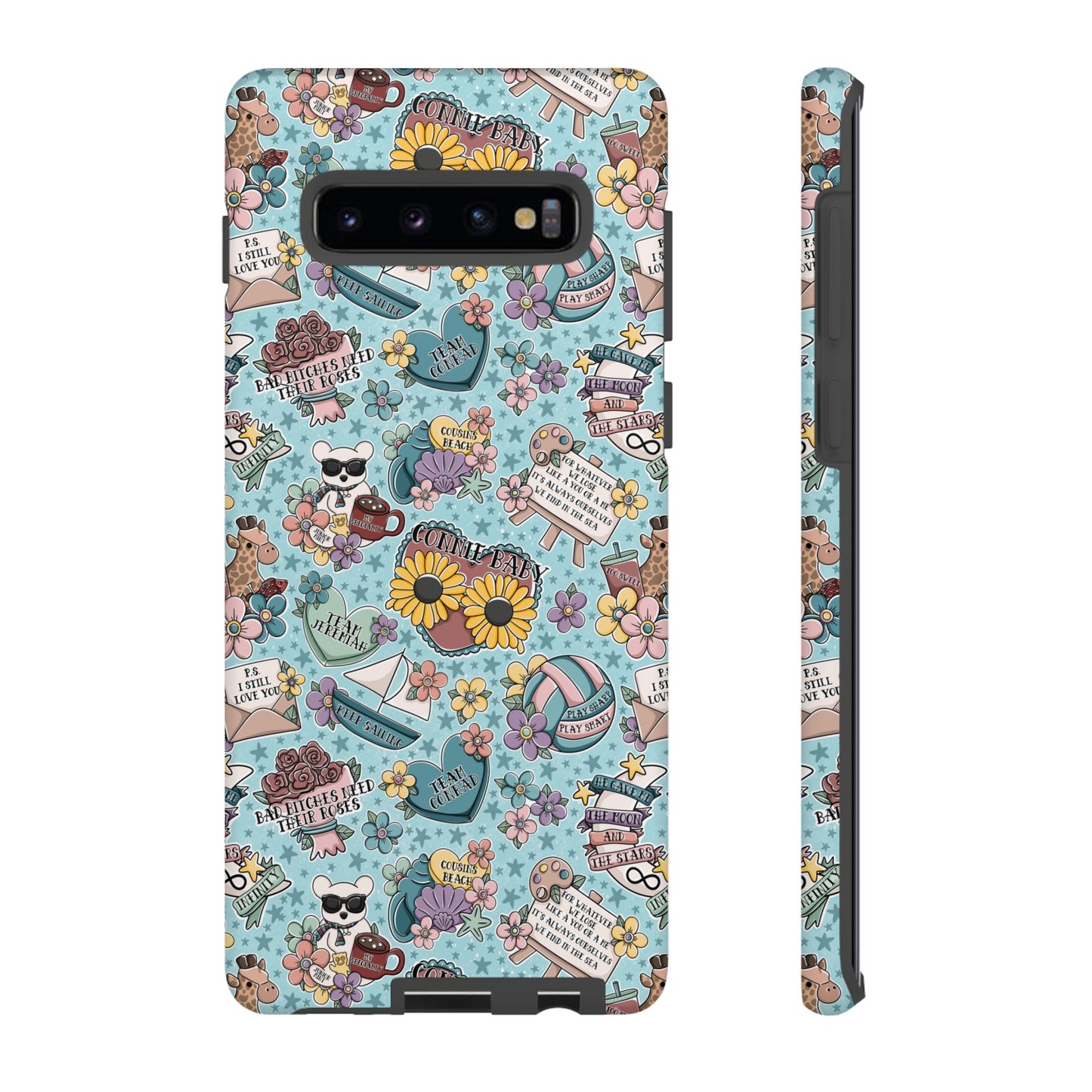 Summer I Turned Pretty Tough Phone Case | Shockproof | Samsung Case | Google Case | Bookish