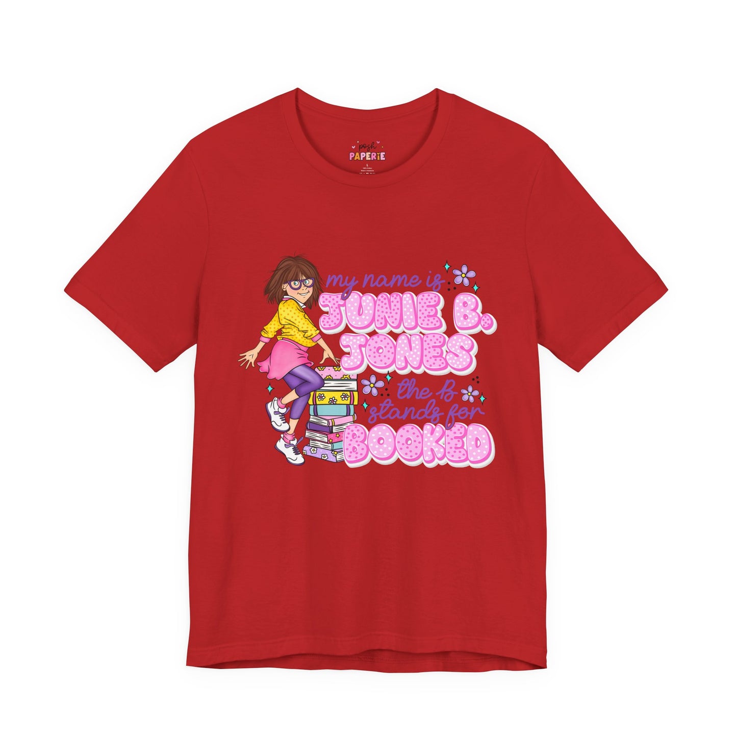 Junie B Jones Shirt | Graphic Tee | Bookish Merch |