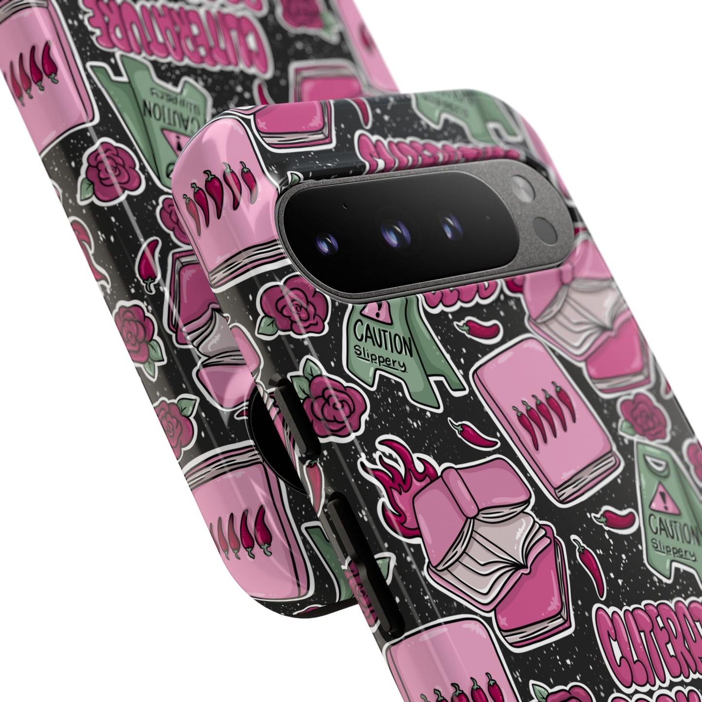 Cliterature Book Club Tough Phone Case | Shockproof | Samsung Case | Google Case | Bookish