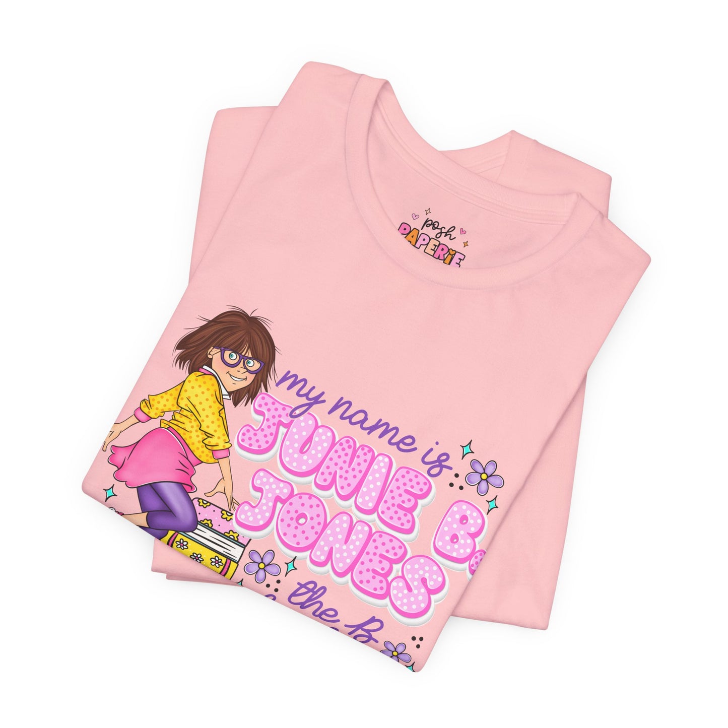 Junie B Jones Shirt | Graphic Tee | Bookish Merch |