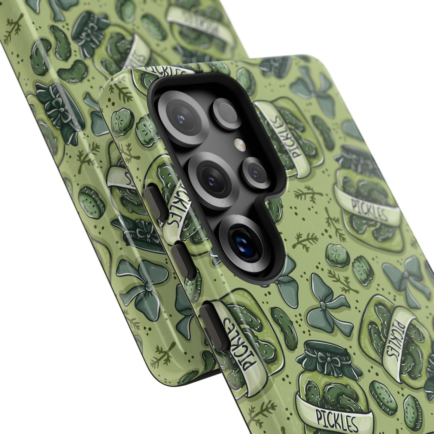 Coquette Pickles Tough Phone Case | Shockproof | Samsung Case | Google Case | Pickles