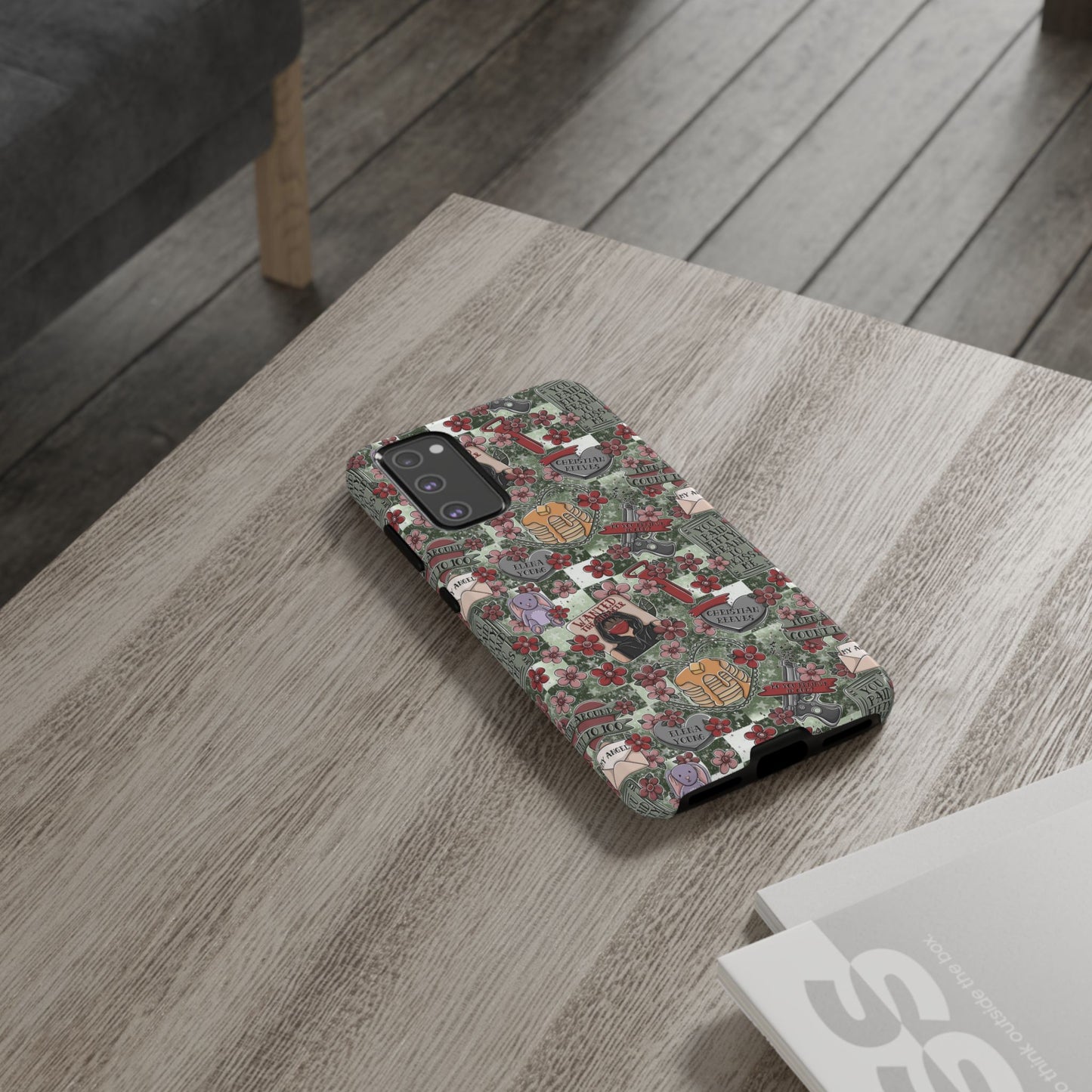 Under Your Scars Tough Phone Case | Shockproof | Samsung Case | Google Case | Bookish