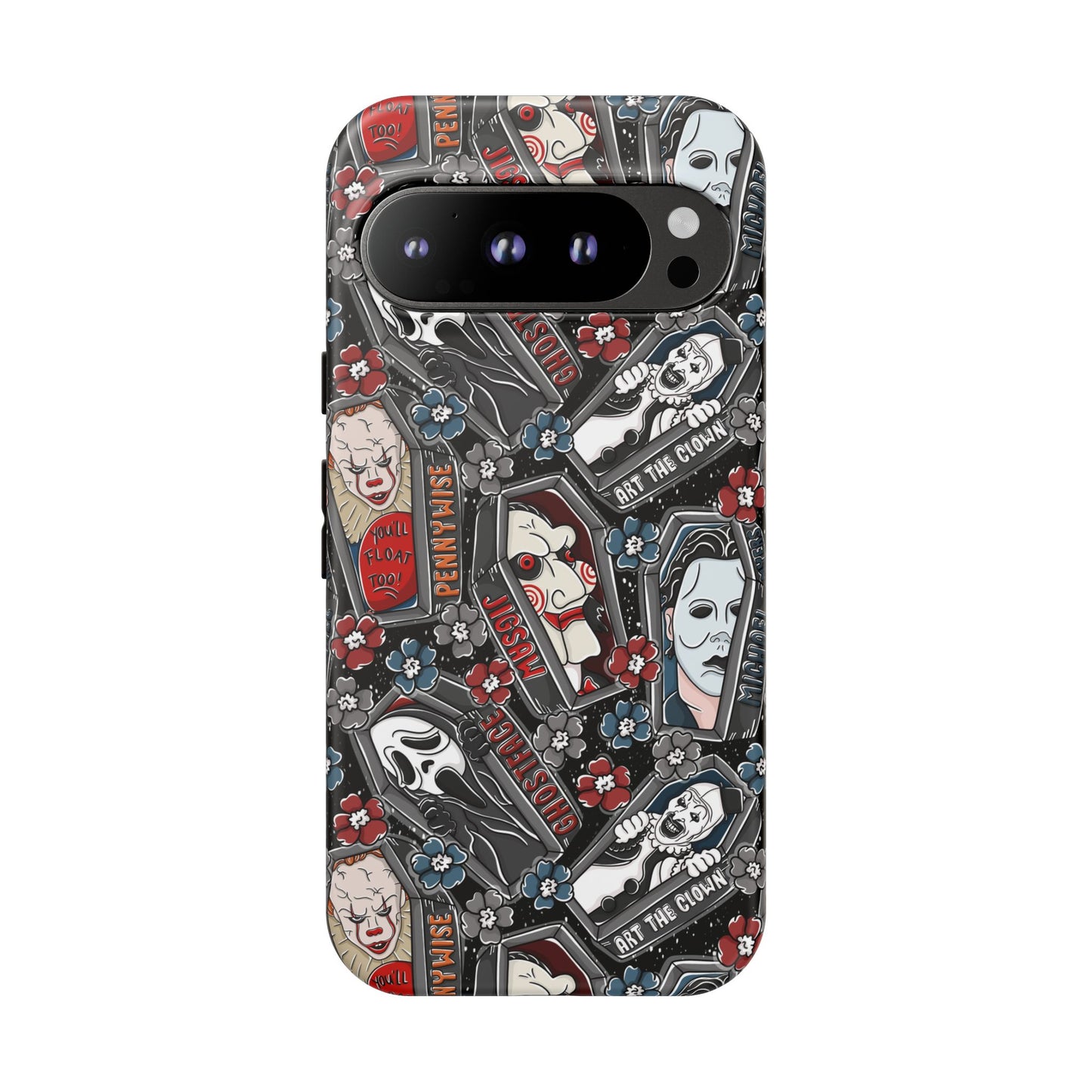 Serial Killers Tough Phone Case | Shockproof | Samsung Case | Google Case | Bookish