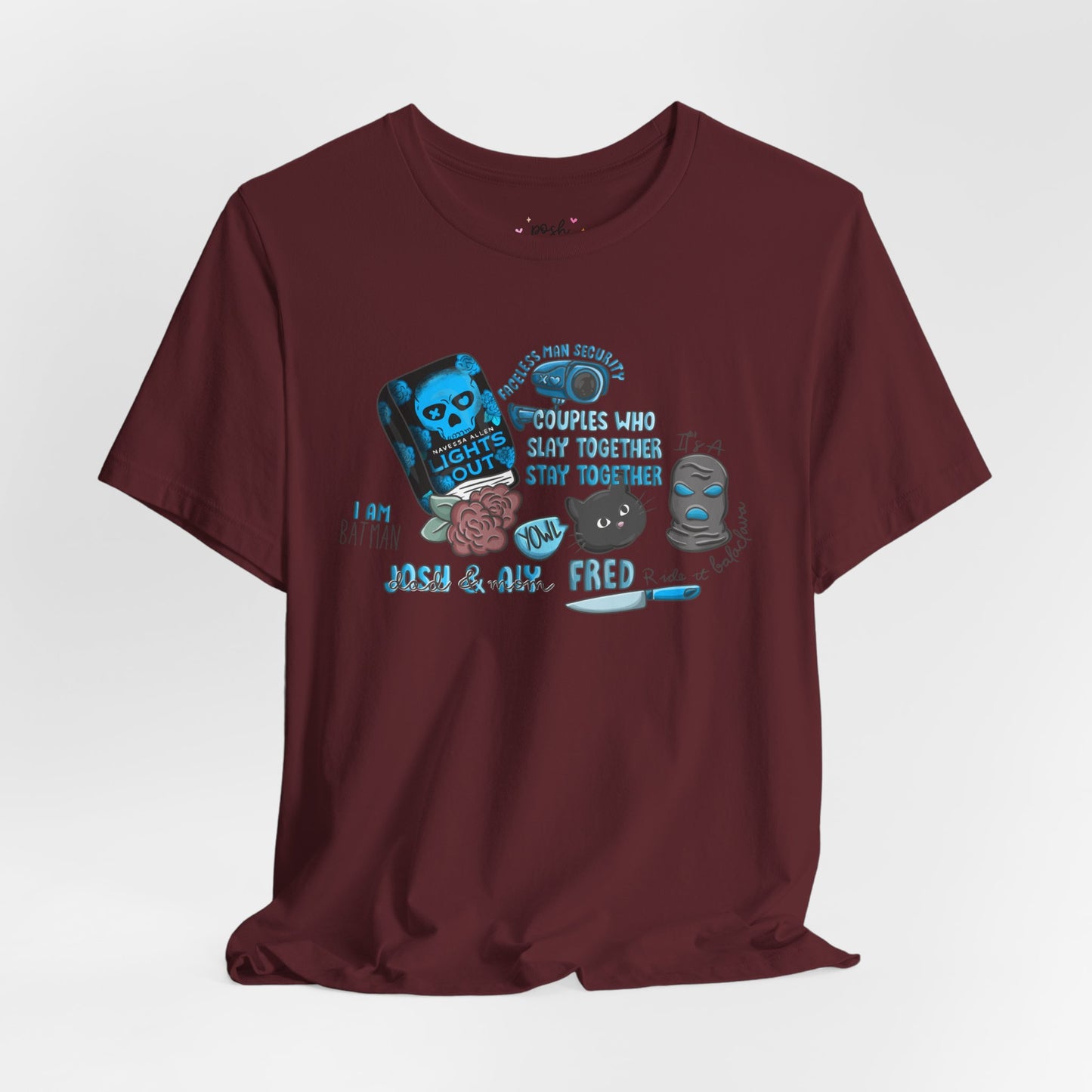 Lights Out Shirt | Graphic Tee | Bookish Merch |
