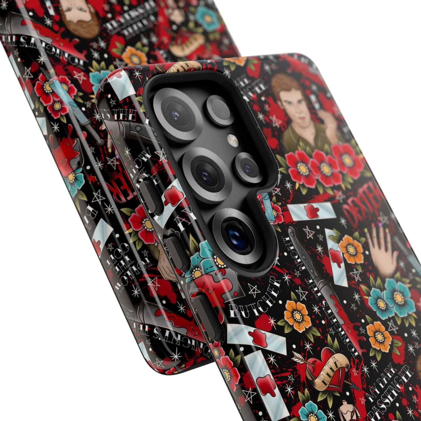 Dexter Tough Phone Case | Shockproof | Samsung Case | Google Case |