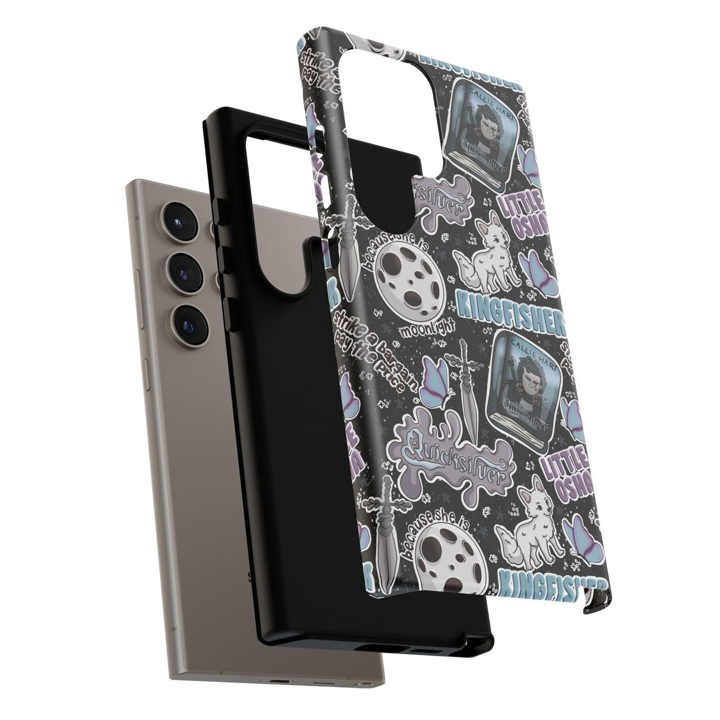 Quicksilver Tough Phone Case | Shockproof | Samsung Case | Google Case | Bookish
