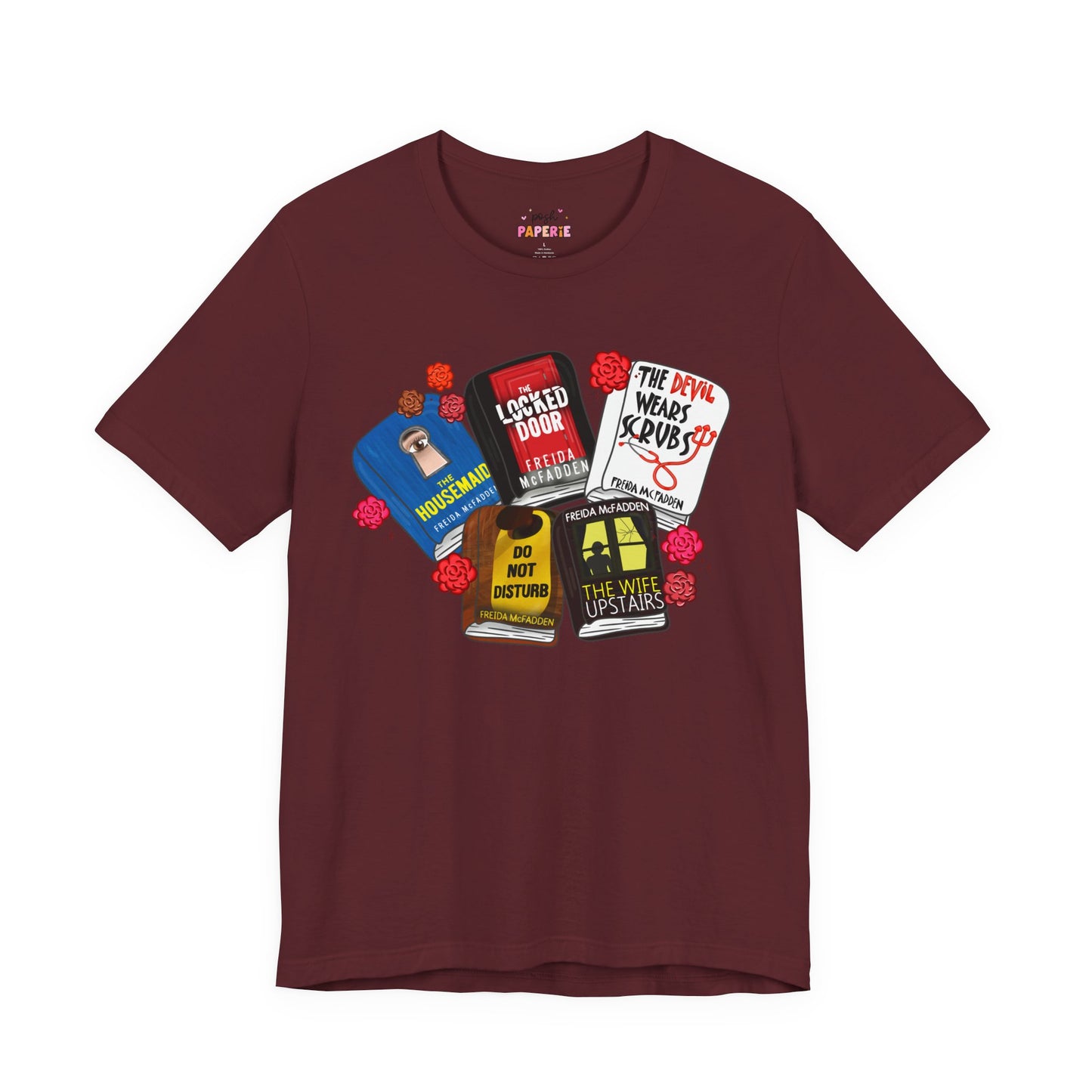 Freida McFadden Shirt | Graphic Tee | Bookish Merch |