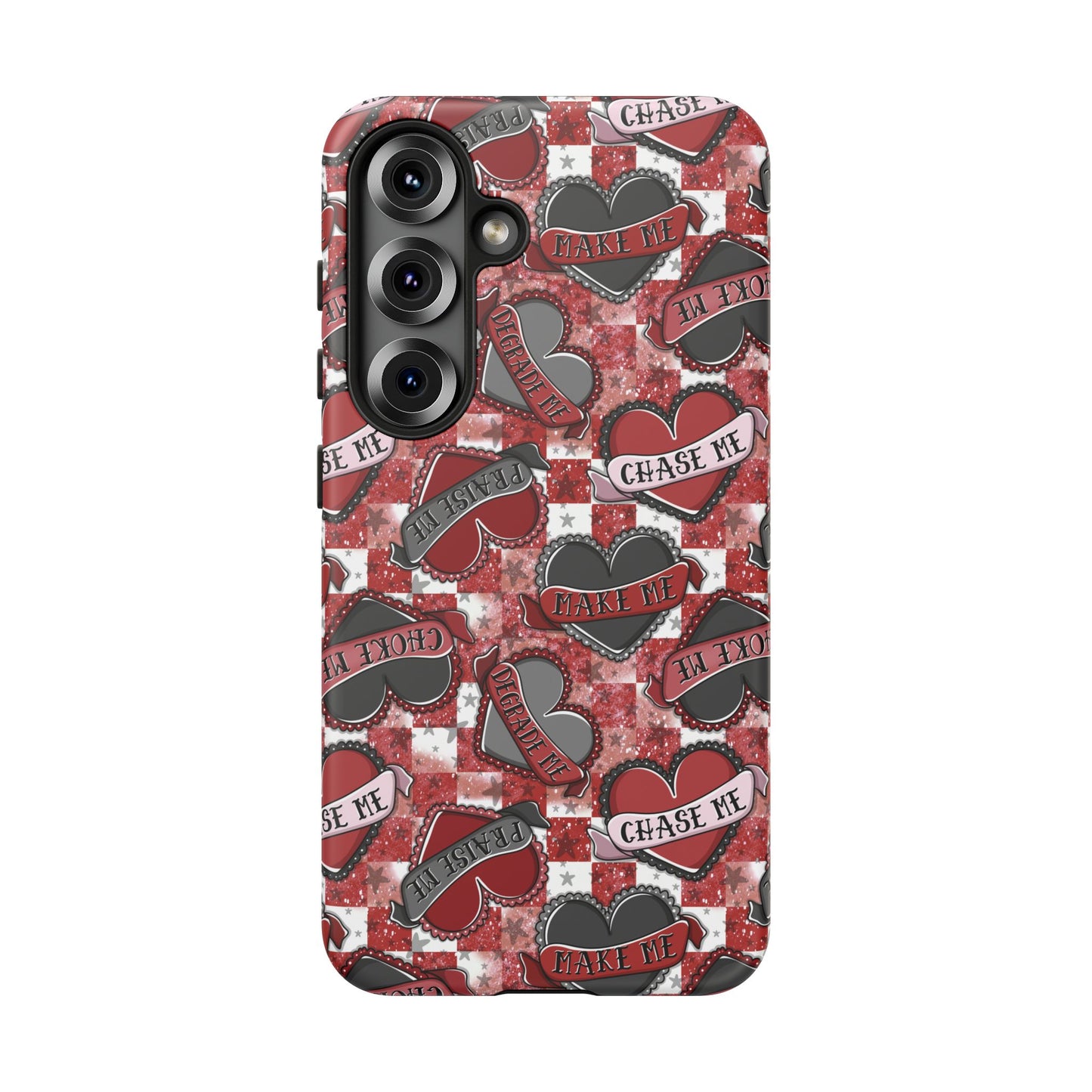 Adult Commands Tough Phone Case | Shockproof | Samsung Case | Google Case | Bookish