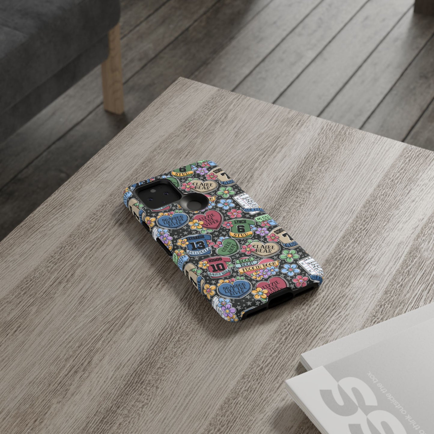 BOT Tough Phone Case | Shockproof | Samsung Case | Google Case | Bookish