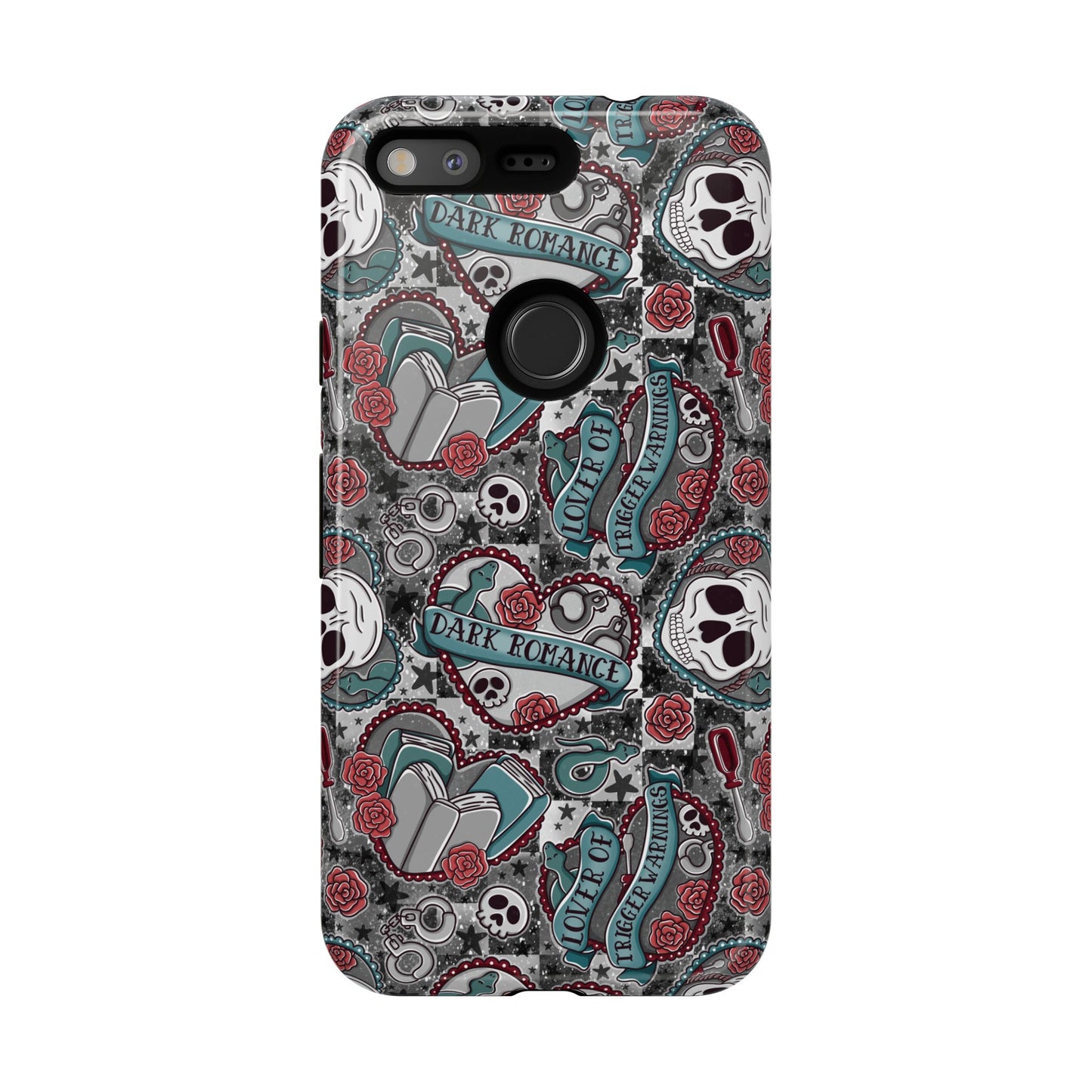 Dark Romance Tough Phone Case | Shockproof | Samsung Case | Google Case | Bookish