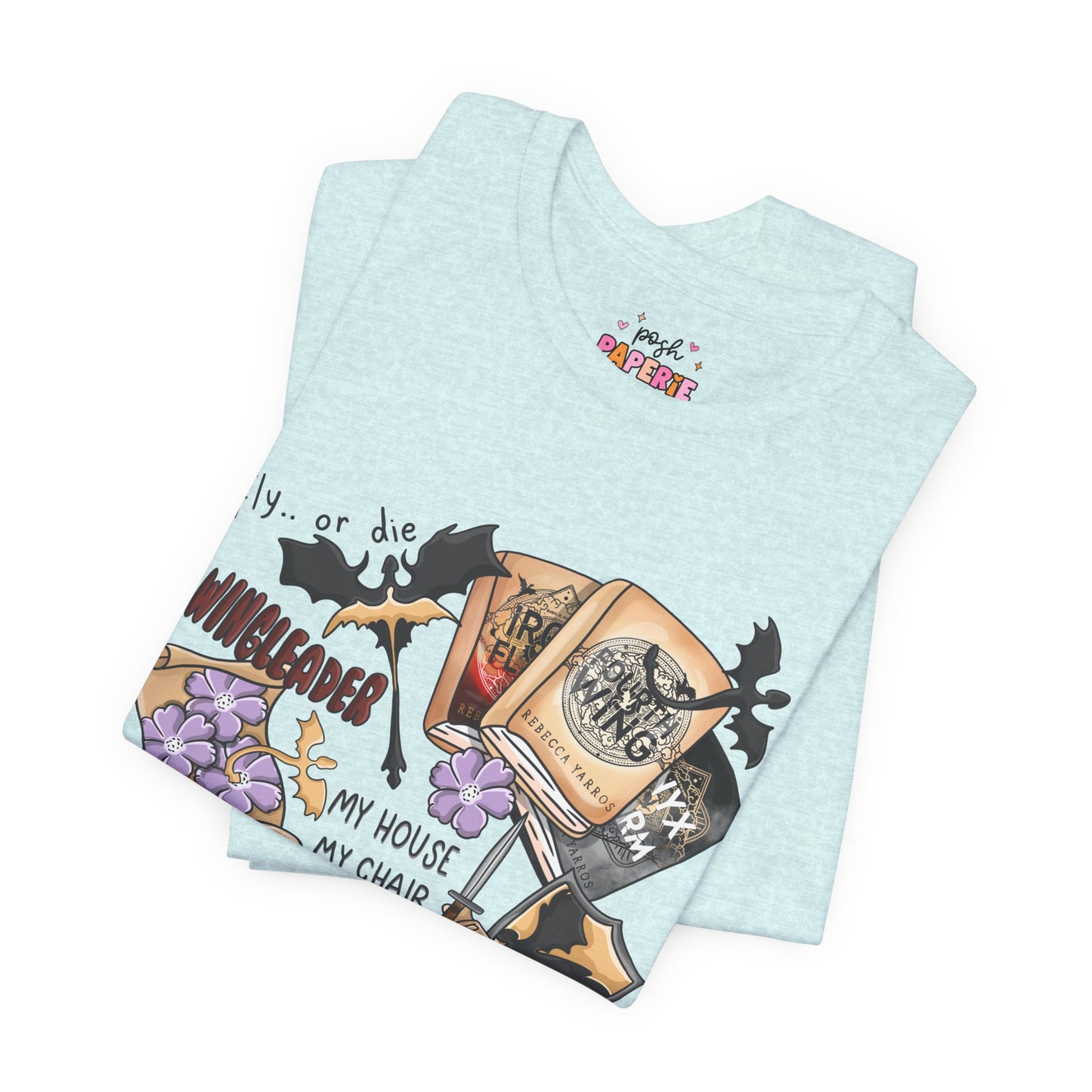 Fourth Wing Shirt | Graphic Tee | Bookish Merch |